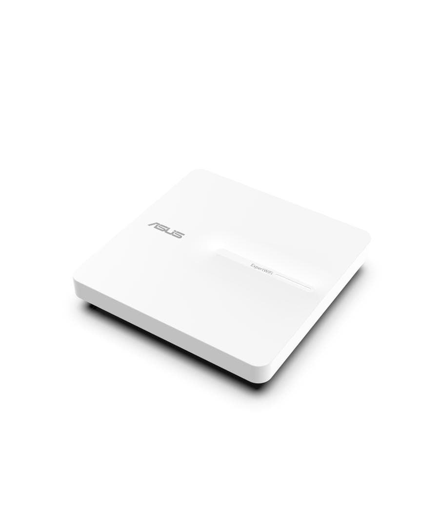 ASUS - ExpertWiFi EBA63 (AX3000) Dual-band WiFi6 PoE Access Point with Wall/Ceiling mountable