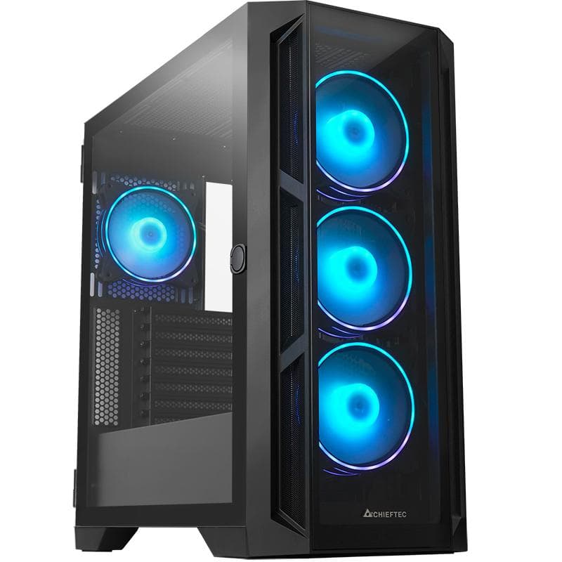 CHIEFTEC - G-Op Atx Midi Tower Black