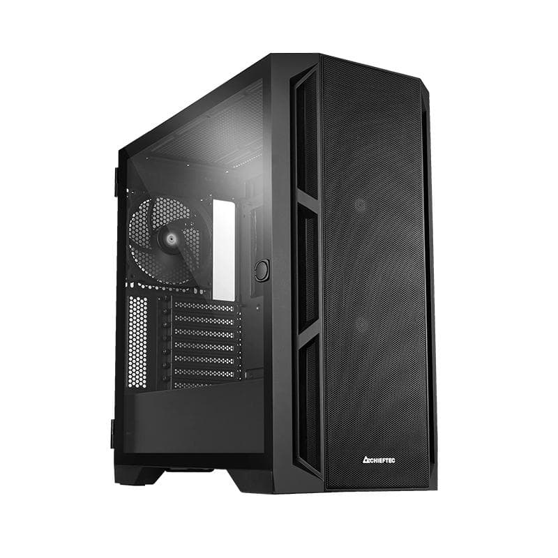 CHIEFTEC - 01B-M-Op Atx Midi Tower Black
