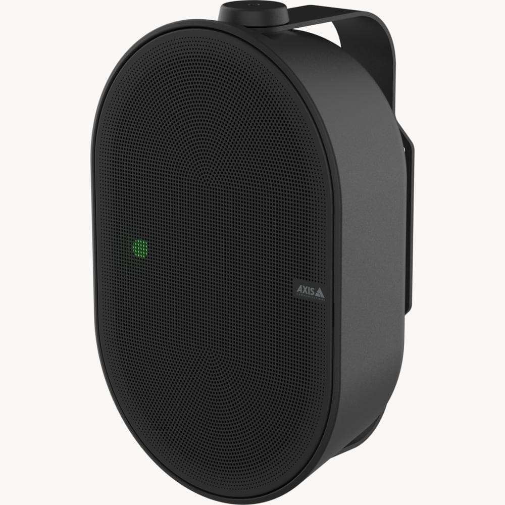 AXIS - C1111-E BLACK. IT IS A VERY FLEXIBLE SPEAKER THAT SUPPO SPKR