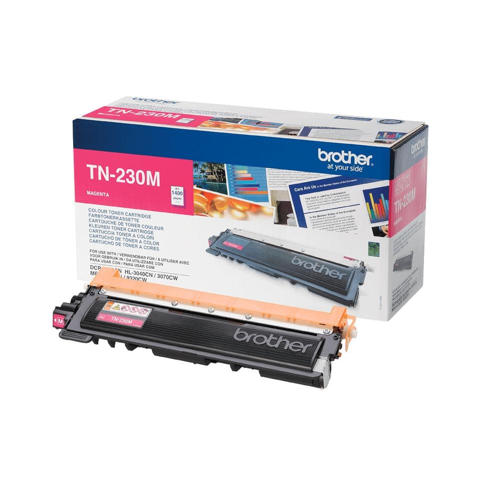 BROTHER - TN-230 toner cartridge magenta standard capacity 1.400 pages 1-pack