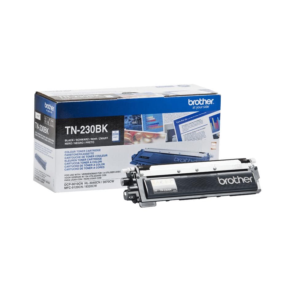 BROTHER - TN-230 toner cartridge black standard capacity 2.200 pages 1-pack