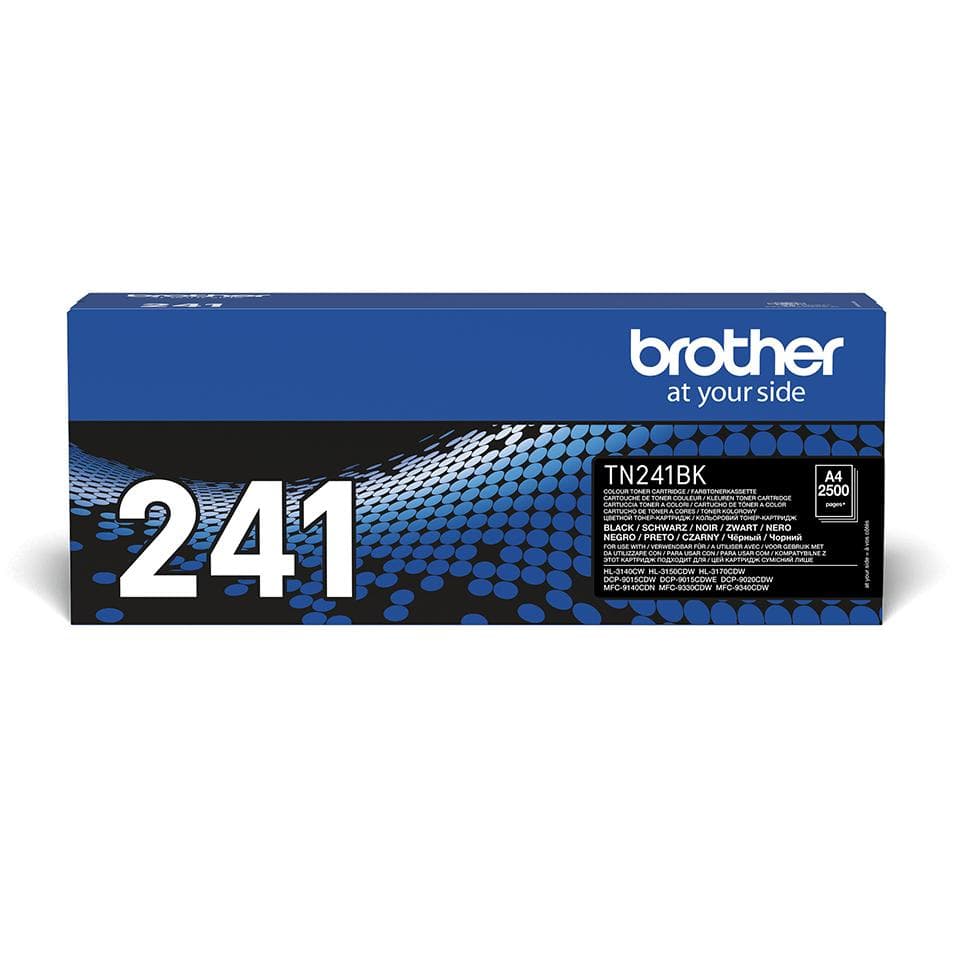 BROTHER - Toner BROTHER TN241BK 2.5K sort