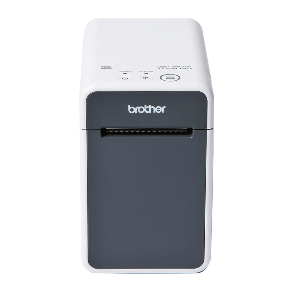 BROTHER - TD-2020A 2INCH 203DPI DESKTOP PRINTER - EU THER