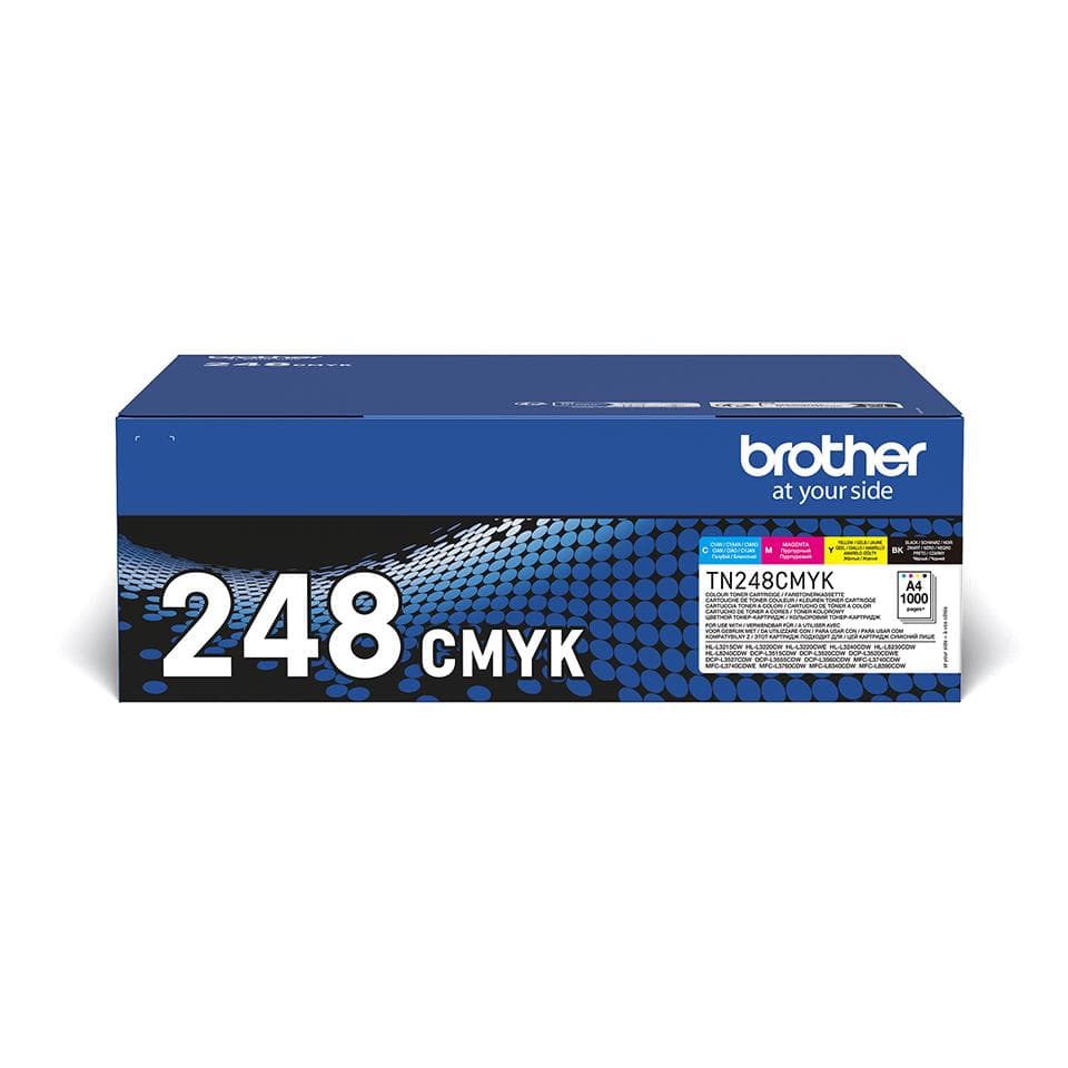 BROTHER - TN248CMYK Toner Value Pack