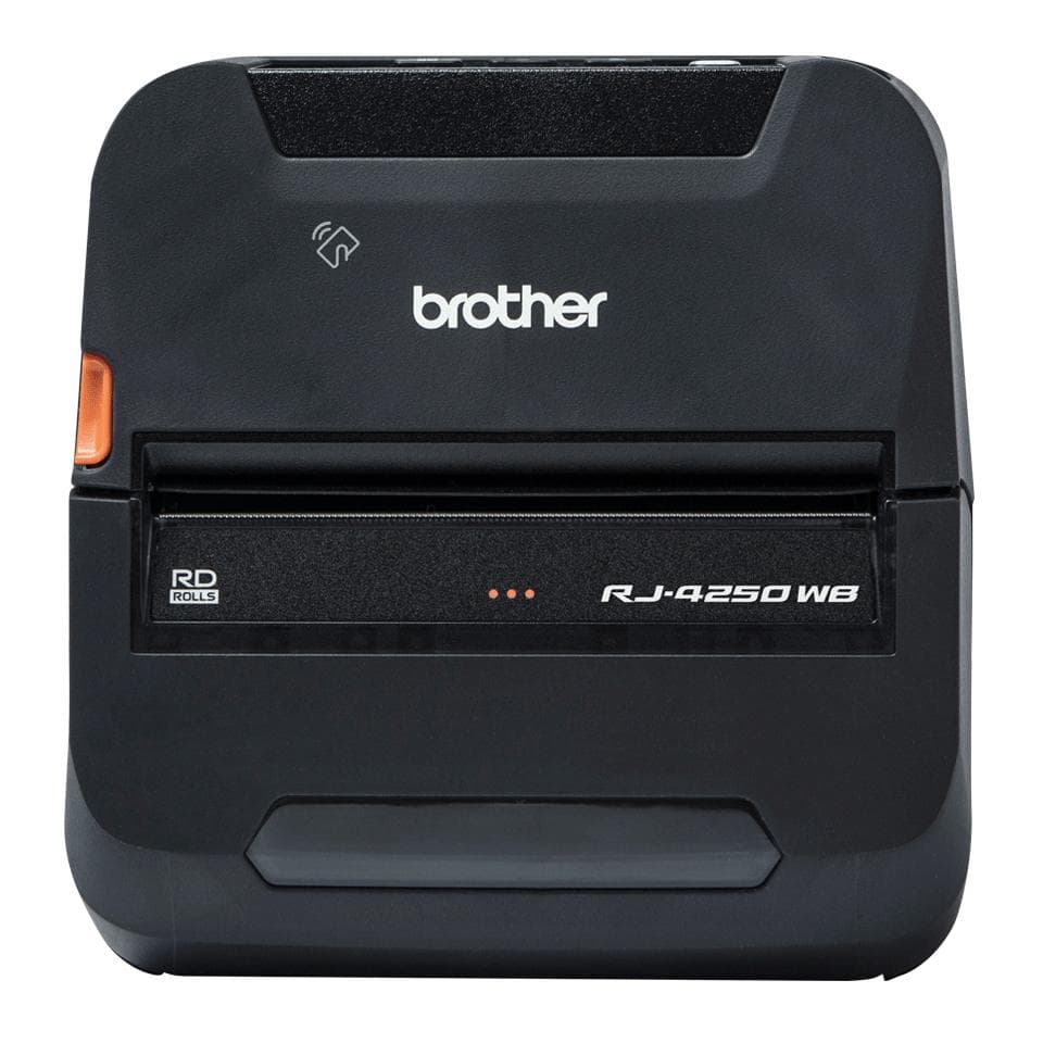 BROTHER - Ruggedjet RJ4230WB Mobile 4inDT Printer