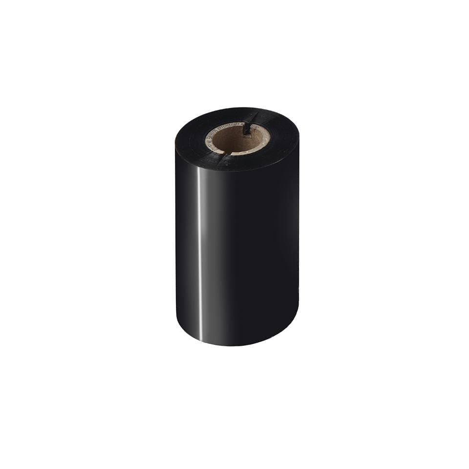 BROTHER - STANDARD WAX/RESIN BLACK 110MMX300M RIBBON PK OF 12