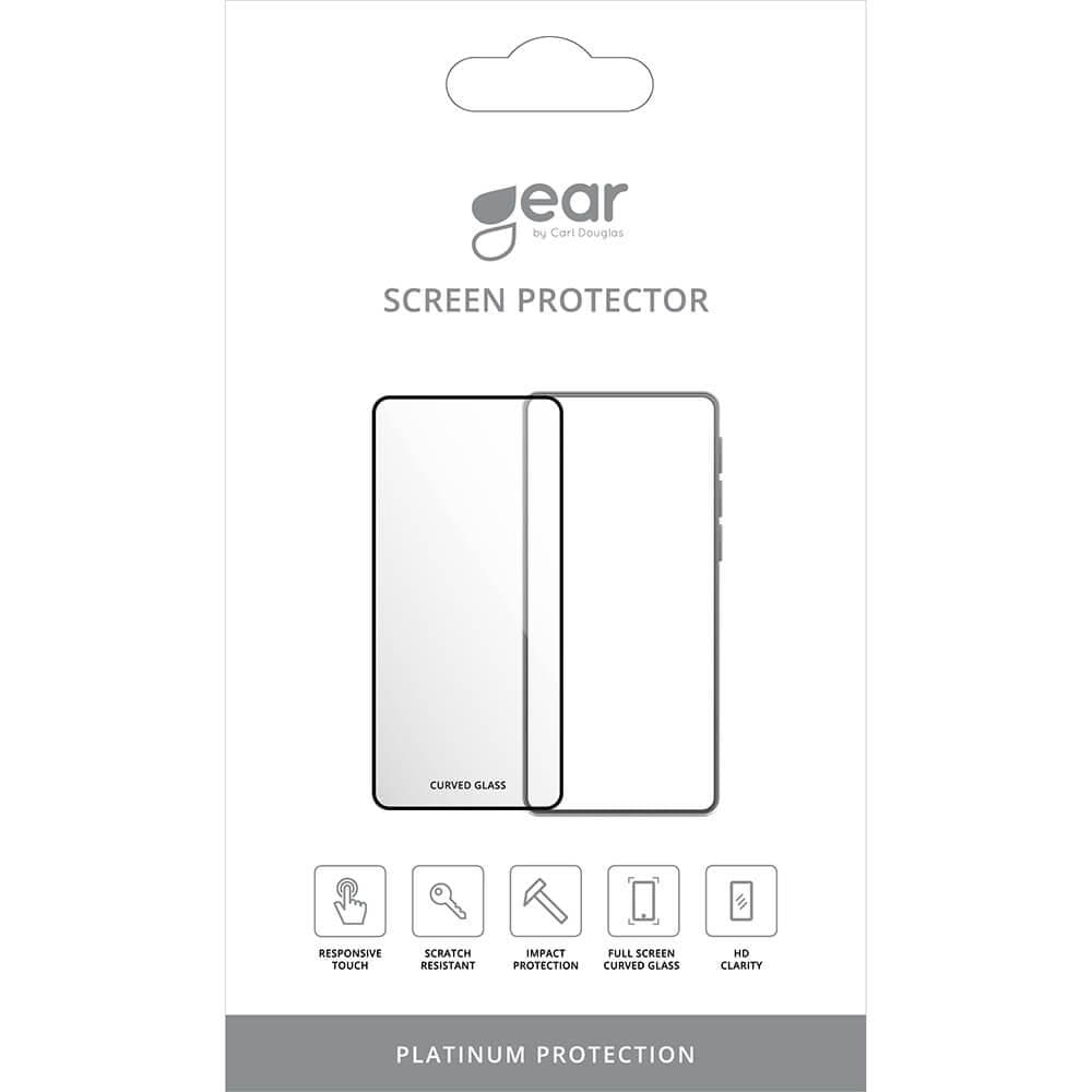 GEAR - Glass Prot. Curved Black Frame 3D PLATINUM iPhone XR/11
