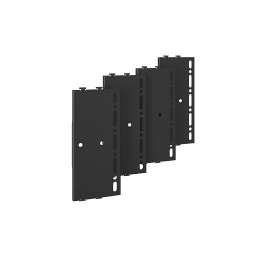 CHIEF MFG - FHB5174 | Interface Extenders for Tempoâ„¢ Flat Panel Wall Mount System | VESA 250-650 Vertical Extension | Max | Black