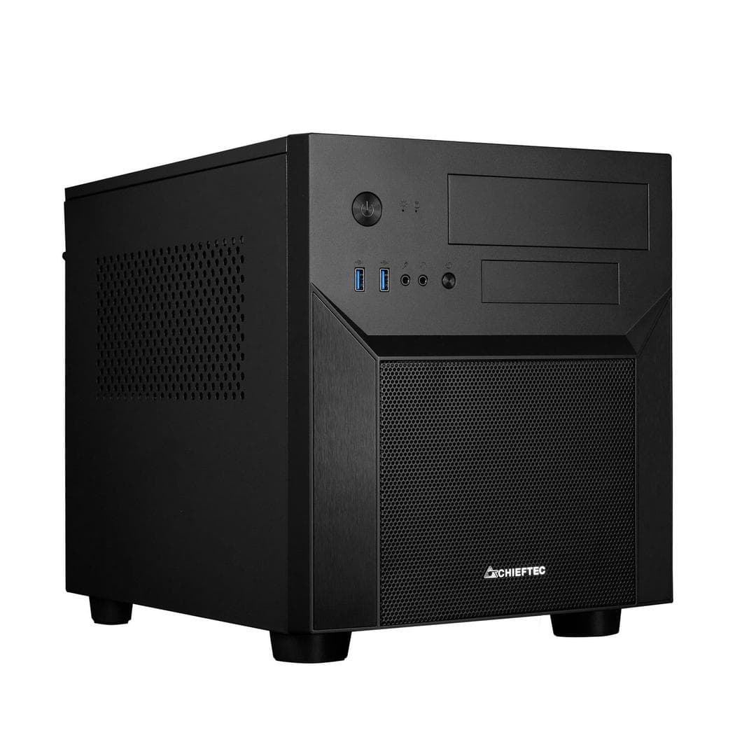 CHIEFTEC - Cube CI-02B-OP No PSU, Gaming Chassi / Cube