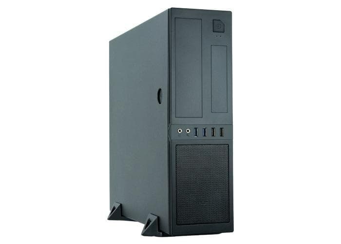 CHIEFTEC - UNI CS-12B-300 BLACK/GPF-300P 300W Mini-ITX