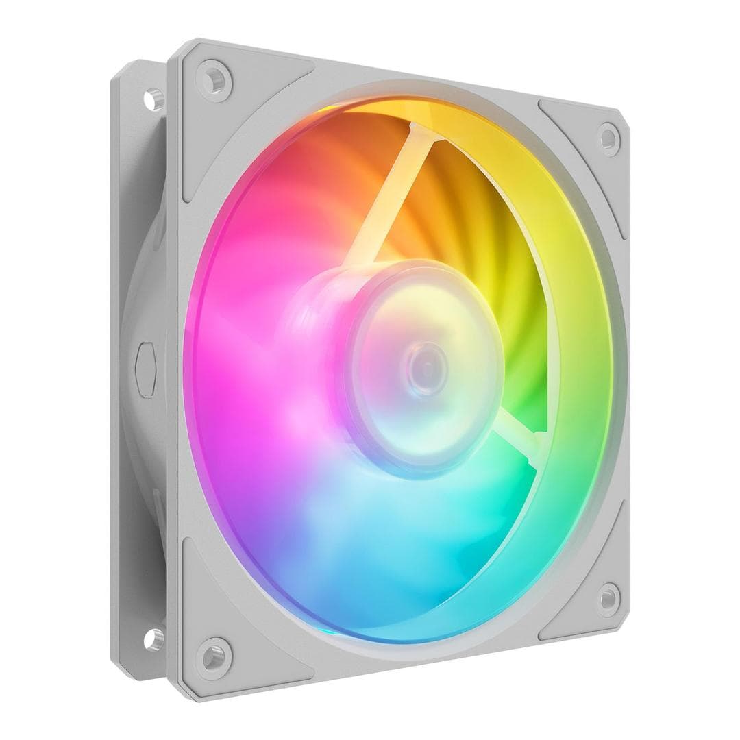 Cooler Master - Mobius 120P ARGB White Edition