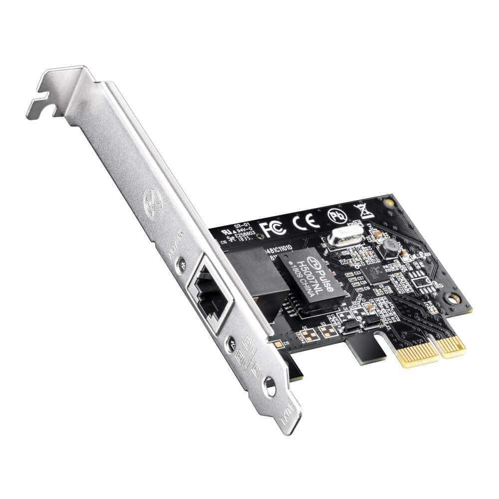 CUDY - Adapter PCI-E PE10 Gigabit 1P Low Profile
