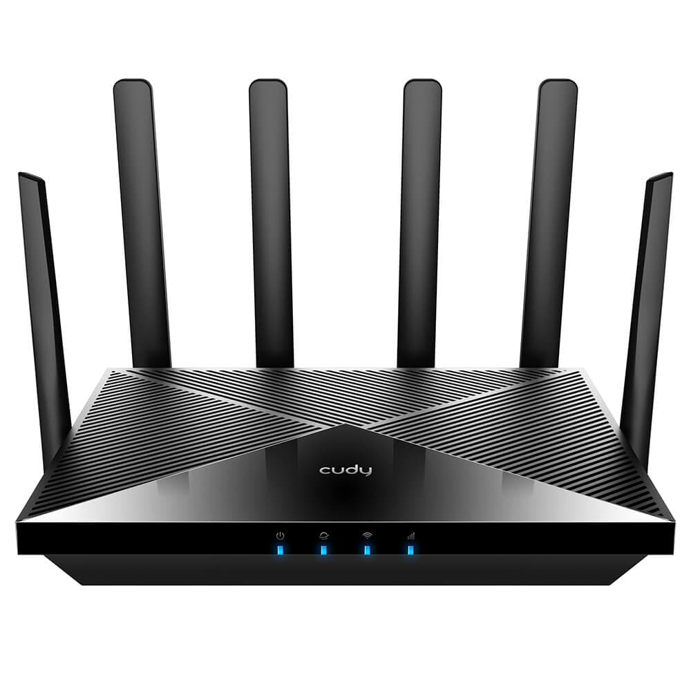 CUDY - 4G Router LT18 CAT18/WF6 AX1800 Gigabit 2xSIM
