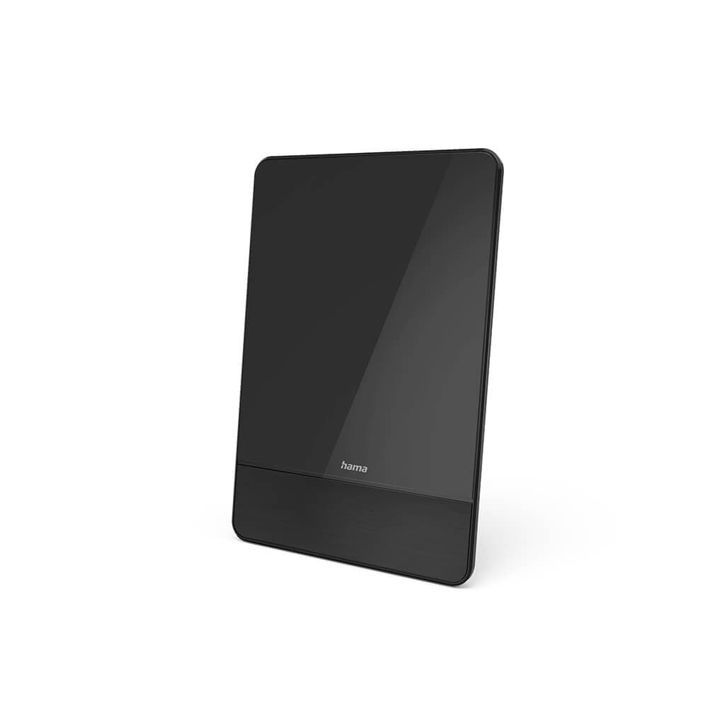 HAMA - Indoor Antenna Pro 45 DAB+/DAB/DVB-T2/FM Flat Black