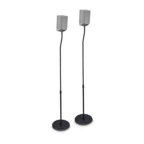 HAMA - Speaker Stand Universal 2-pack Black