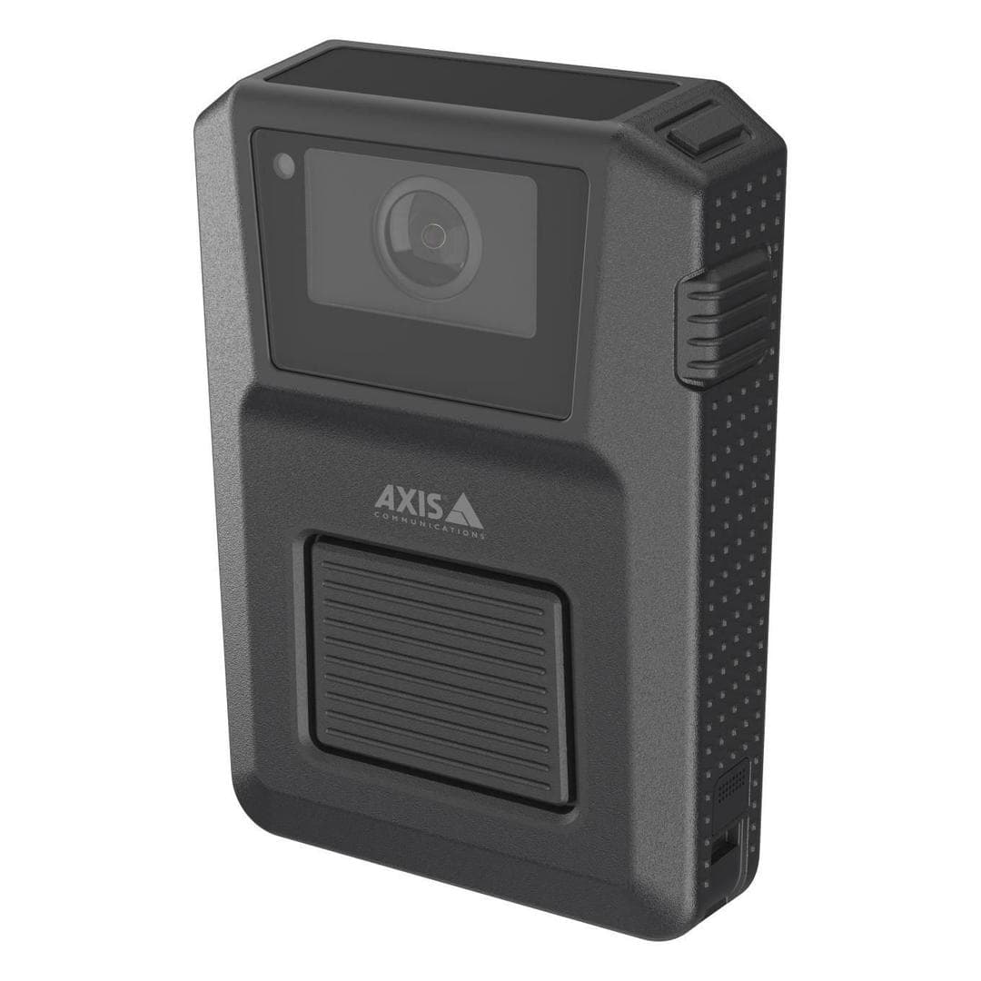 AXIS - W120 BODY WORN CAMERA BLACK FULLY CONNECTED WEARABLE C CAM