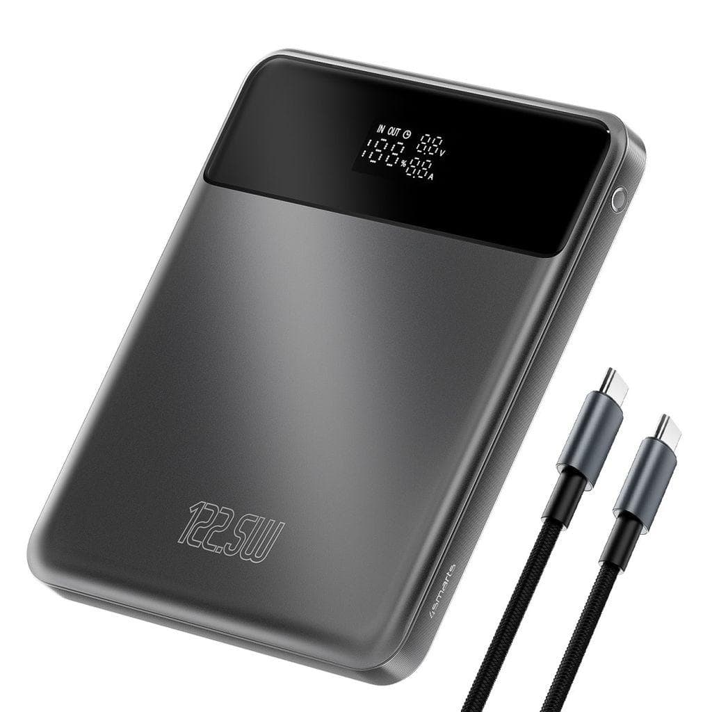 4smarts - Power Bank Enterprise Slim 20000mAh 122.5W, space grey