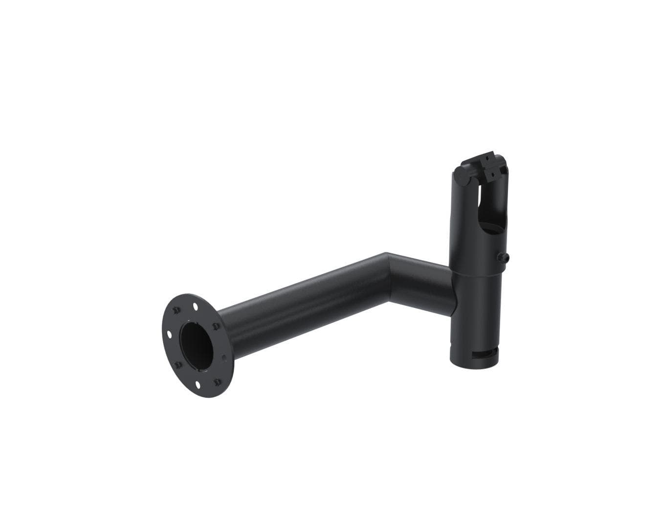 ERGONOMIC SOLUTIONS - KIOSK PERIPHERAL ARM - LANDSCAPE (WITH DURATILT) BLACK CPNT