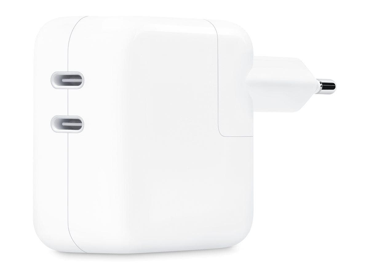 APPLE - 35W DUAL USB-C POWER ADAPTER-ZML