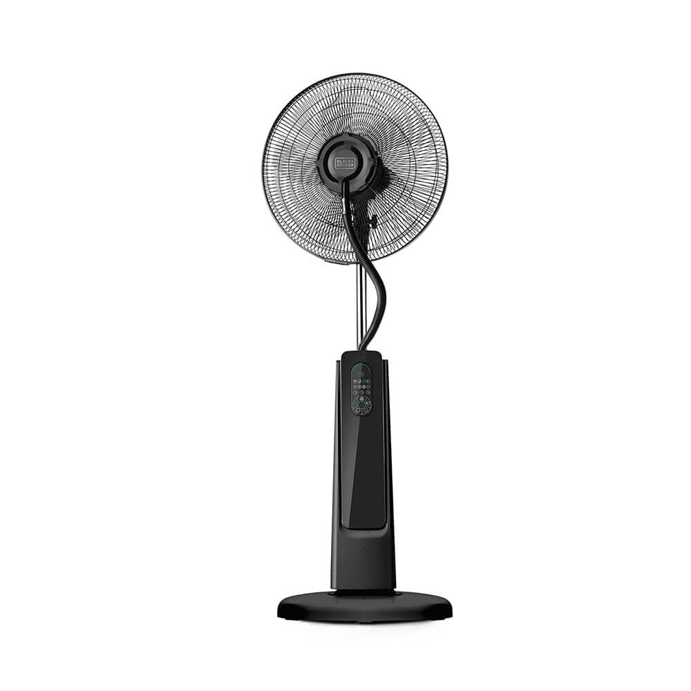BLACK&DECKER - Mist Fan Black
