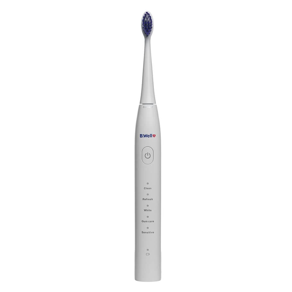 B.WELL - Electric Toothbrush Sonic Pro-850 White