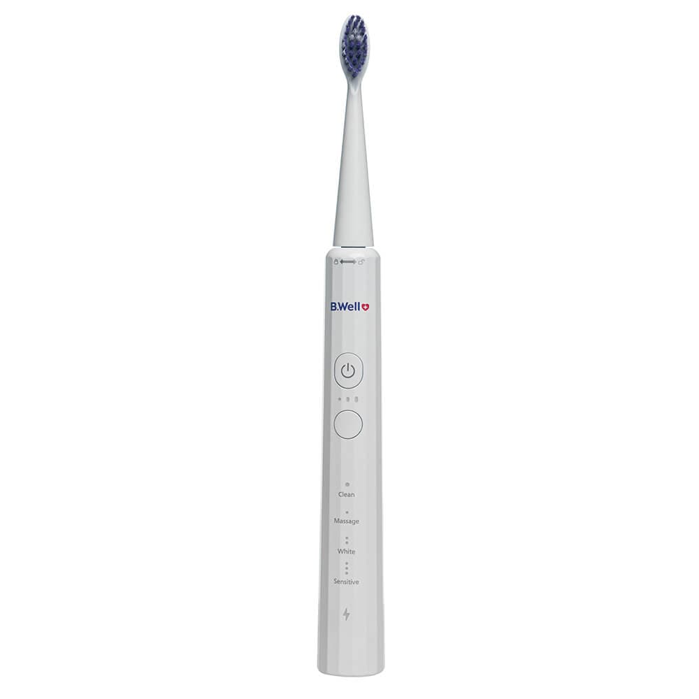 B.WELL - Electric Toothbrush Sonic MED-870 White