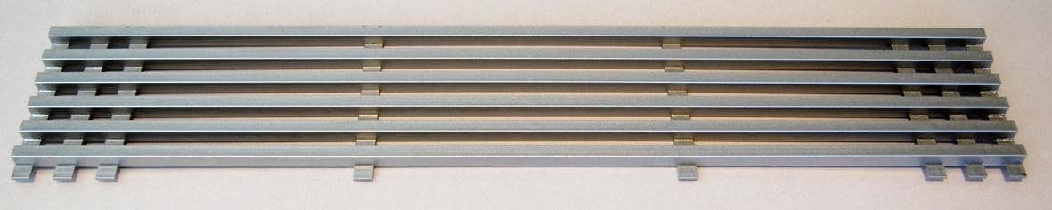 HANESTRÖM - Kylskåpgaller 600mm, Satin - Hanestrom