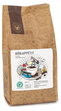 BERGSTRANDS - Kaffe Bön Appetit 250g Brygg