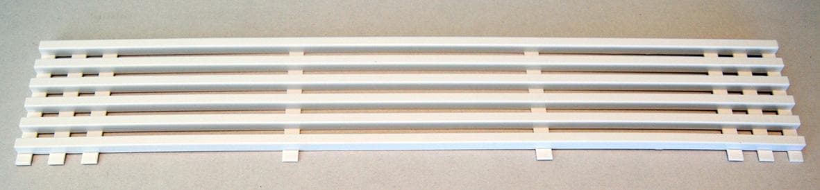 HANESTRÖM - Kylskåpgaller 600mm, vit - Hanestrom