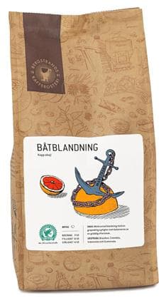 BERGSTRANDS - Kaffe Båtblandning 250g Brygg