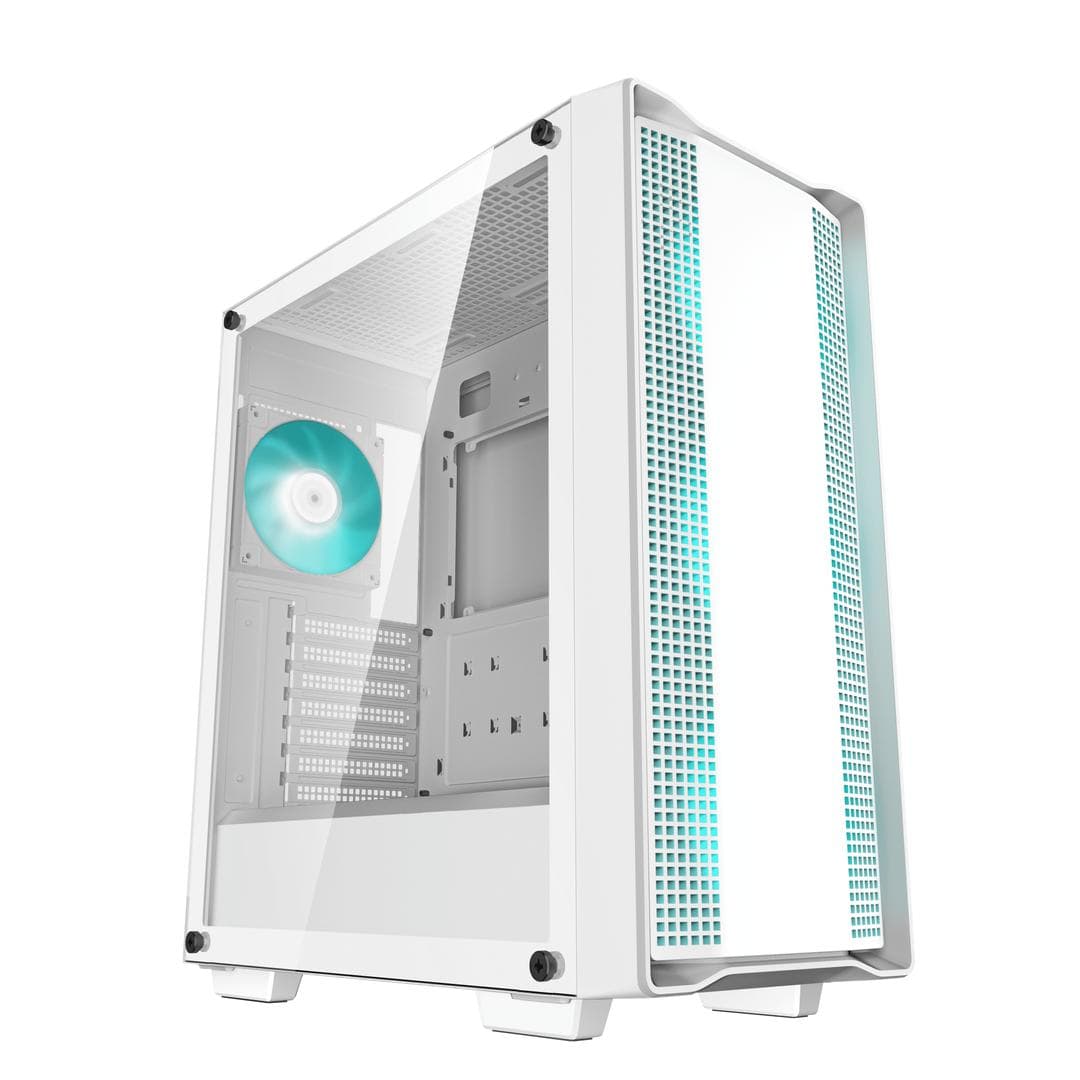 DEEPCOOL - CC560 WH V2 Mid-Tower ATX Case
