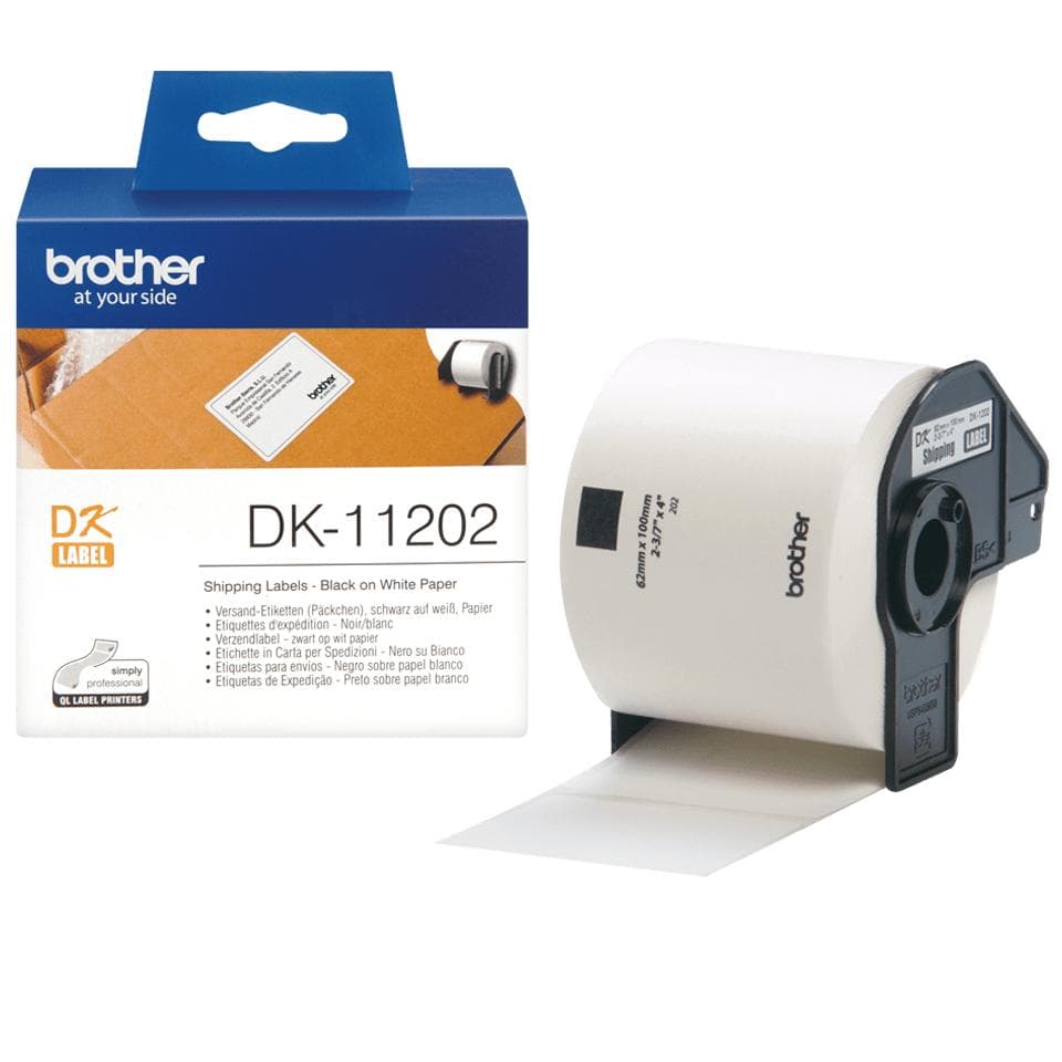 BROTHER - Etikett Brother DK11202 gods 62x100 300