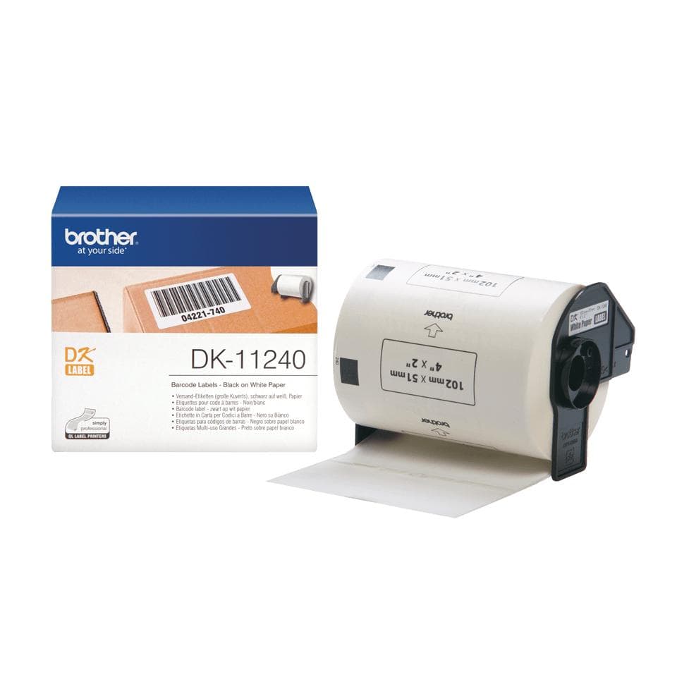 BROTHER - Adress label 600pc/roll 102x51mm f QL