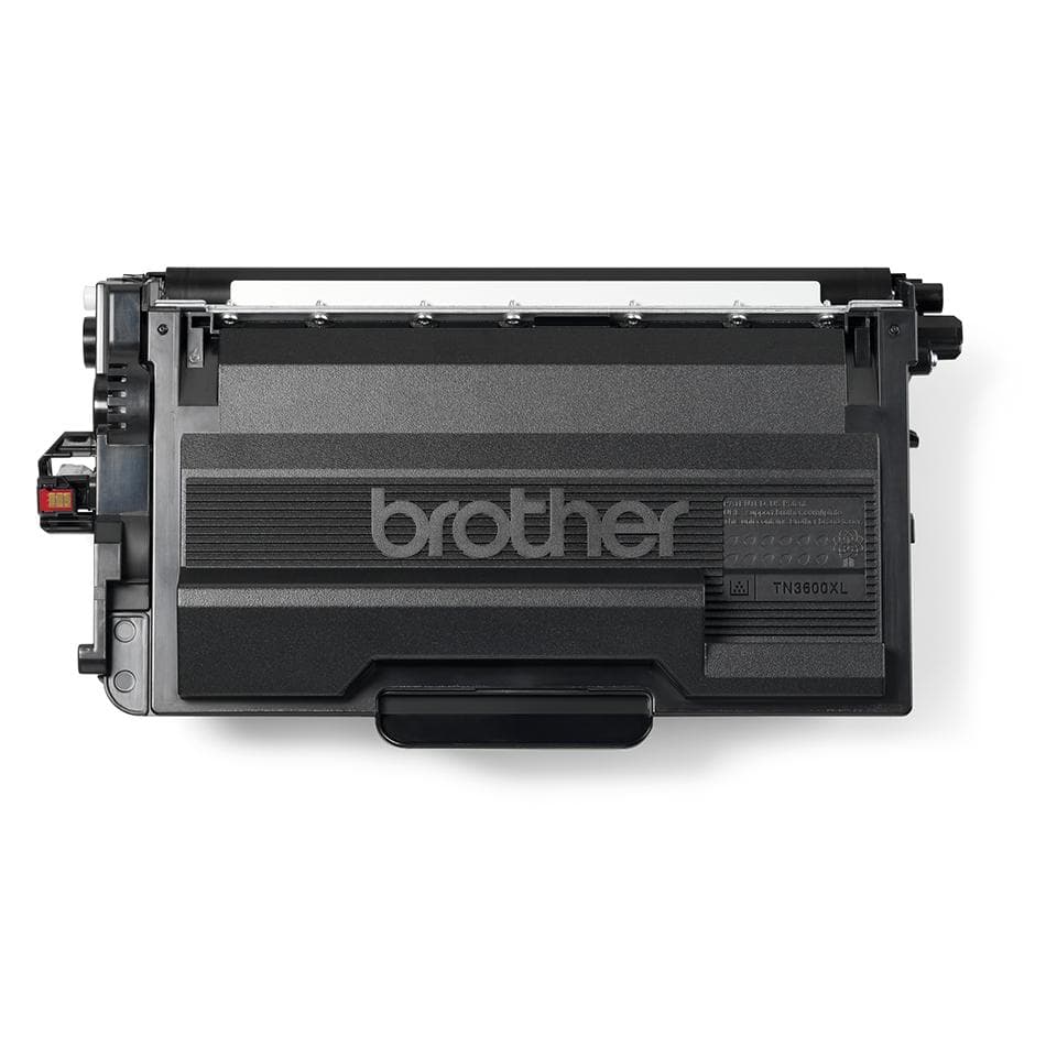 BROTHER - TN-3600XL Black Toner Cartridge. Prints