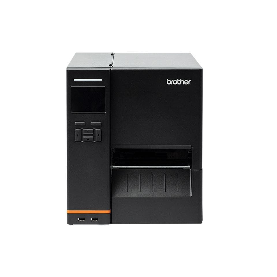 BROTHER - industrial label printer with high resolution printing
