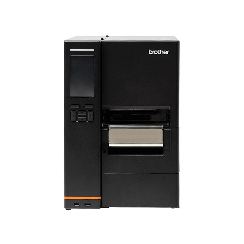 BROTHER - Industrial 4-inch 203 DPI label printer, colour touch displa