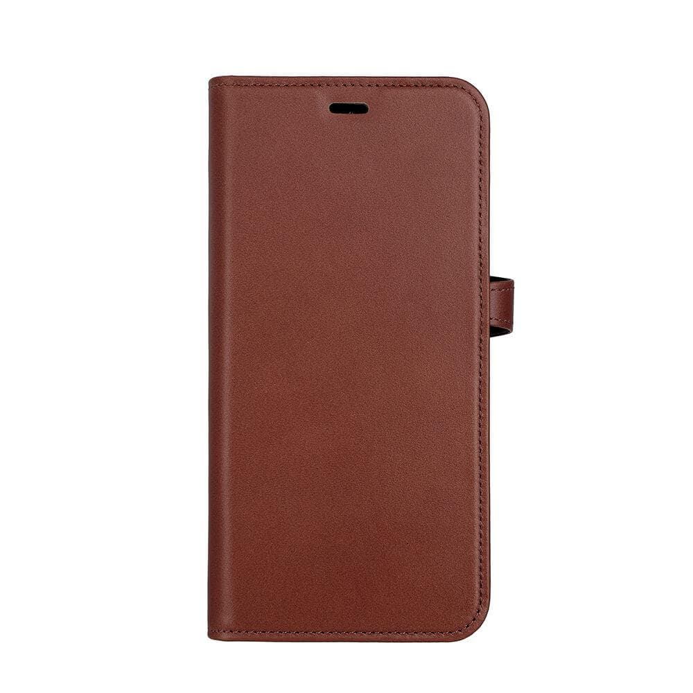 BUFFALO - 2in1 Leather 3 card MagSeries iPhone 15 Pro Max 6,7" Brown