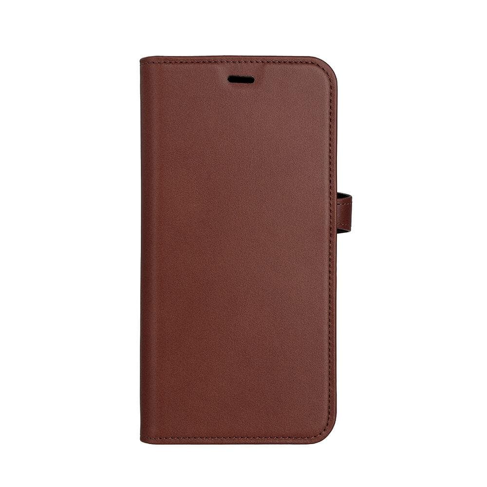 BUFFALO - 2in1 Leather 3 card MagSeries iPhone 15 Plus 6,7" Brown