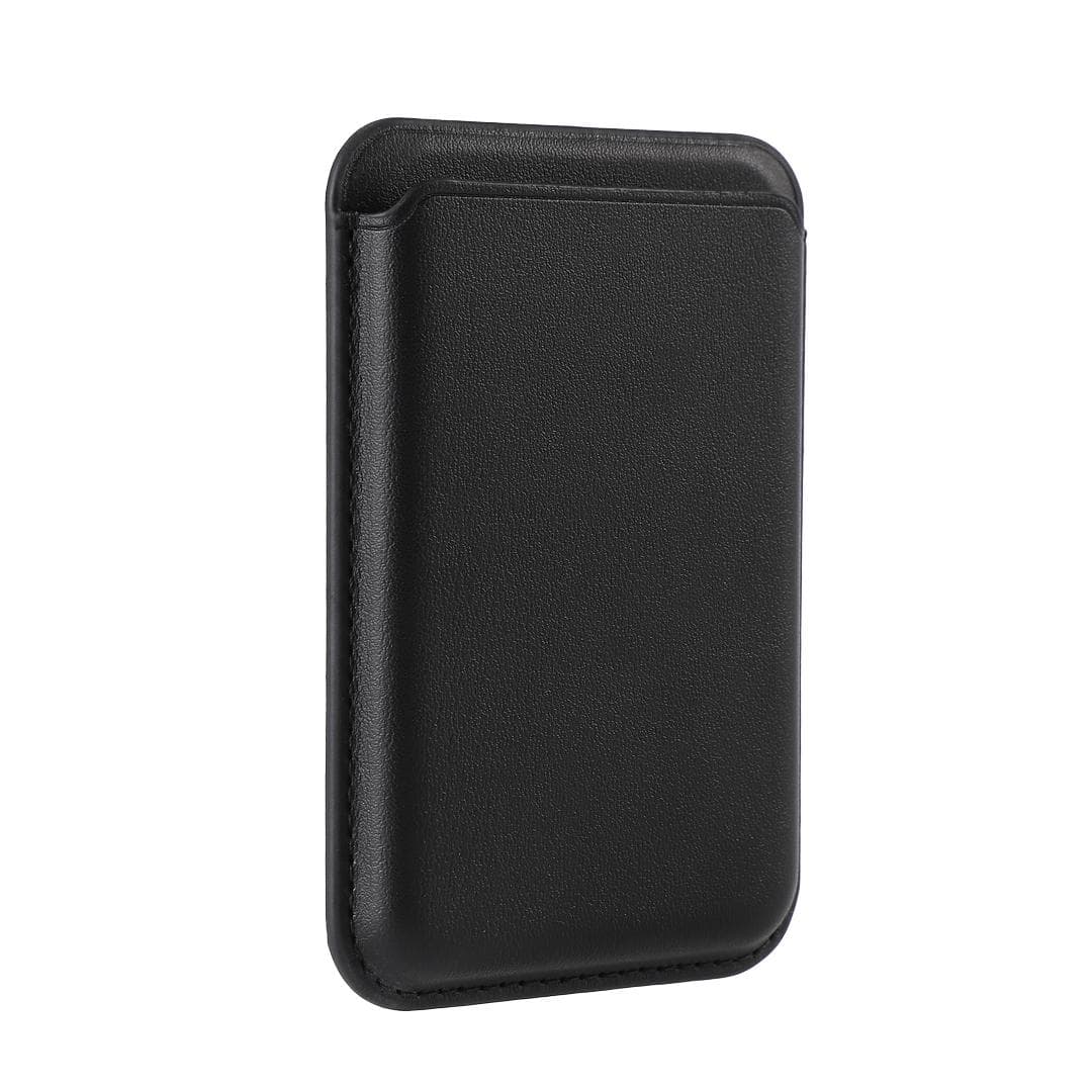 DELTACO - Cardholder with magnet, suitable for magsafe, black