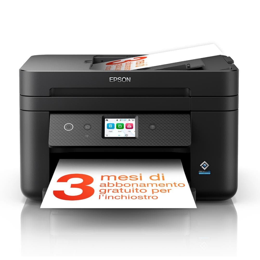 EPSON - WorkForce WF-2960DWF MFP inkjet 33ppm mono 20ppm color 4in1
