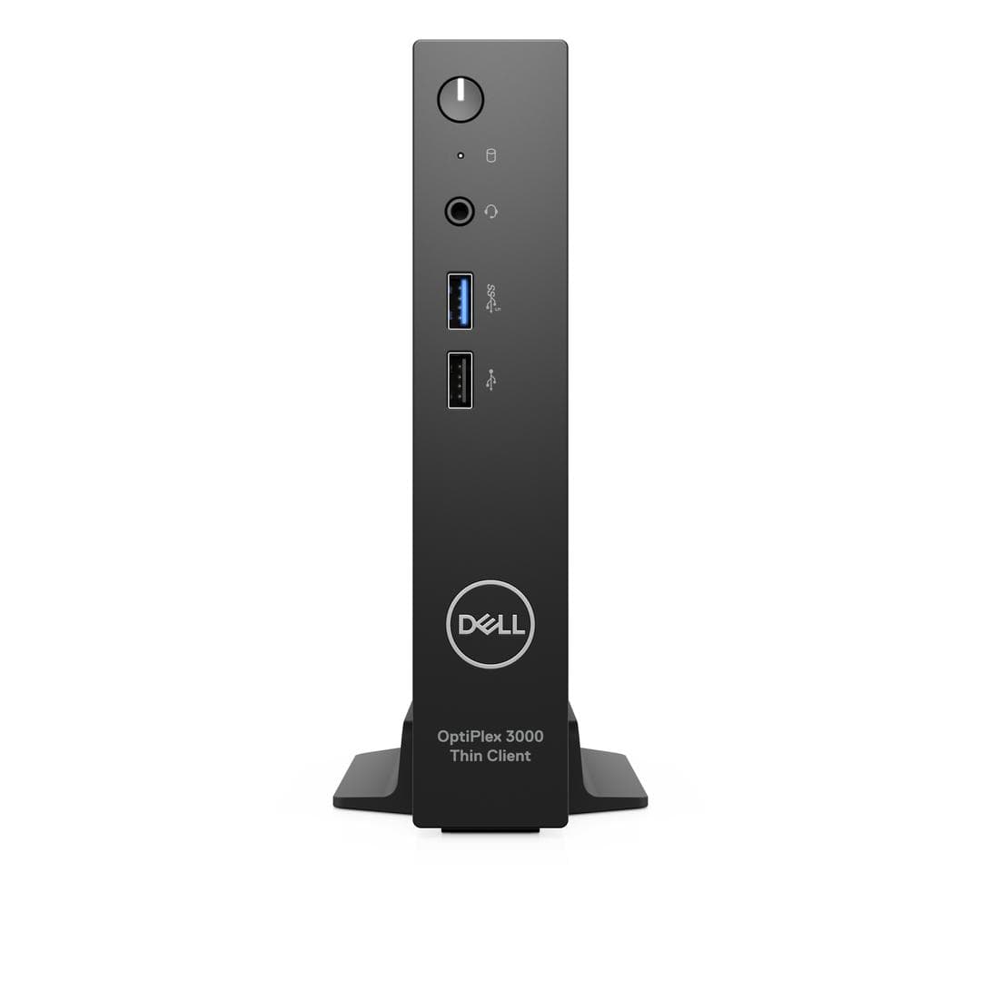 DELL - OptiPlex 3000 Thin Client Pentium N6005 8GB 64GB eMMC Integrated 65W Verti Stand WLAN Mouse TPM ThinOS 3Y ProSpt