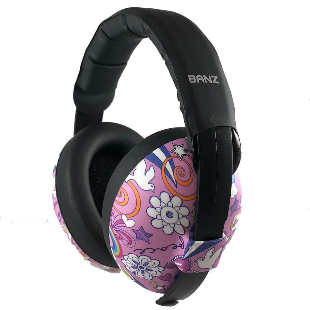BANZ - Ear Muffs Baby Peace Pink