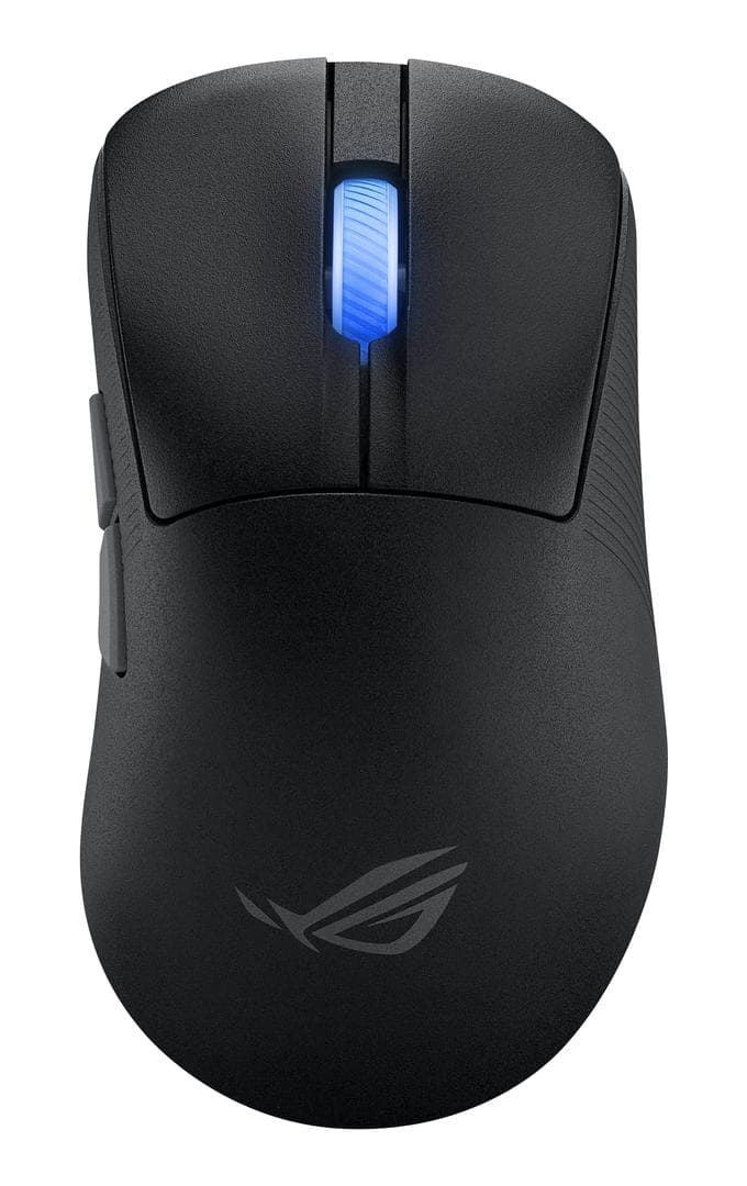 ASUS - ROG KERIS II Wireless ACE AimPoint Black Gaming Mouse