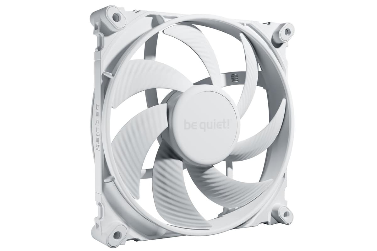 BE QUIET! - SilentWings 4 140mm PWM, White