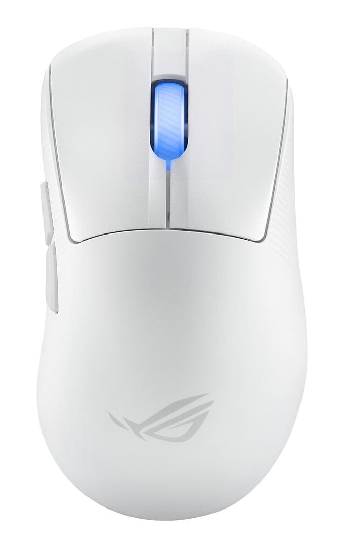 ASUS - ROG KERIS II Wireless ACE AimPoint White Gaming Mouse