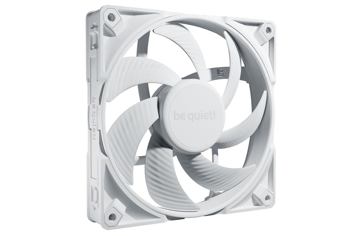 BE QUIET! - SilentWings PRO 4 140mm PWM, White