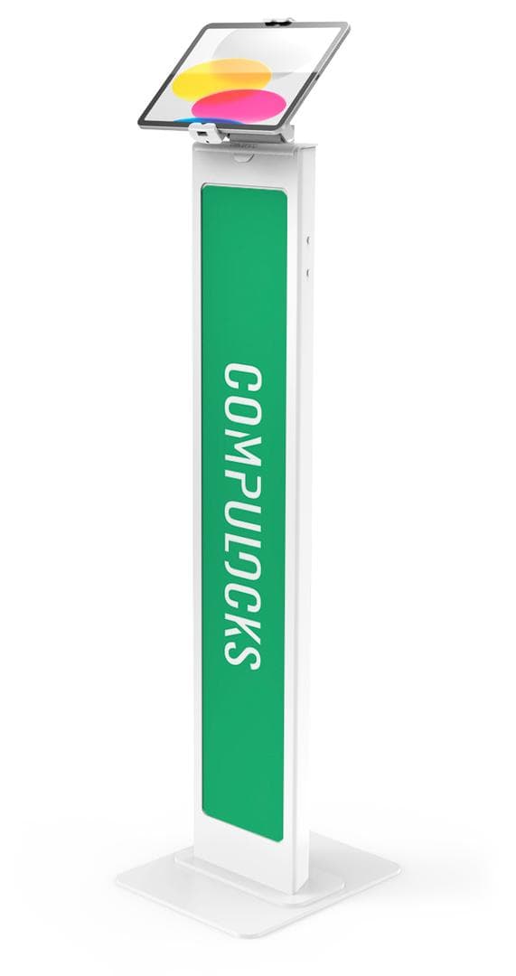 COMPULOCKS - K/Unvl Cling 2.0/WallMnt BrandME Wht