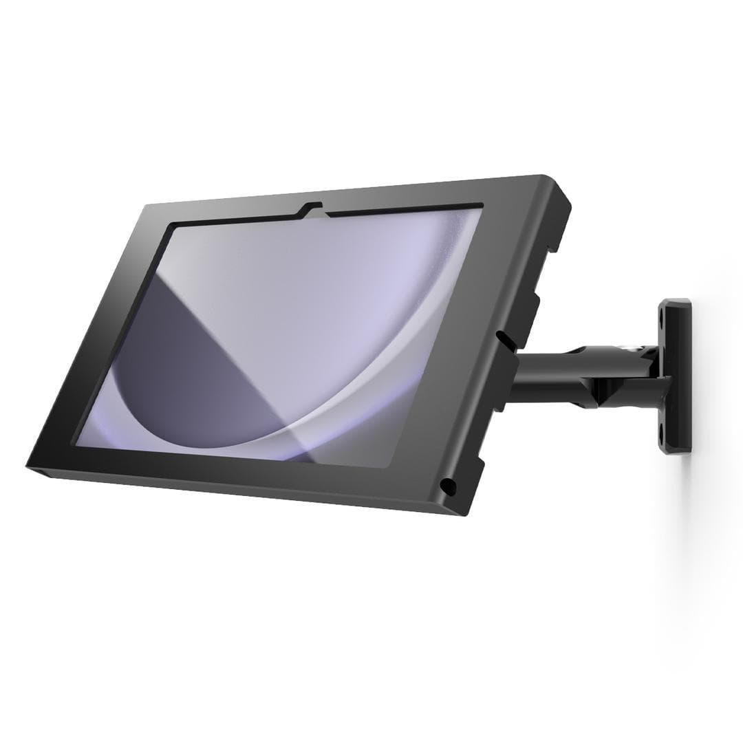 COMPULOCKS - K/GalaxyTabS9FE10.9"ApexSwingWallBK