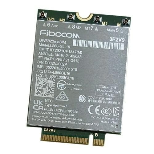 DELL - Wireless Mobile Modem DW5823E